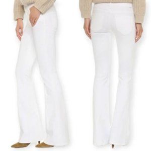 NWT Mother "The Cruiser" White Jeans Size 27 - Fits Like 26